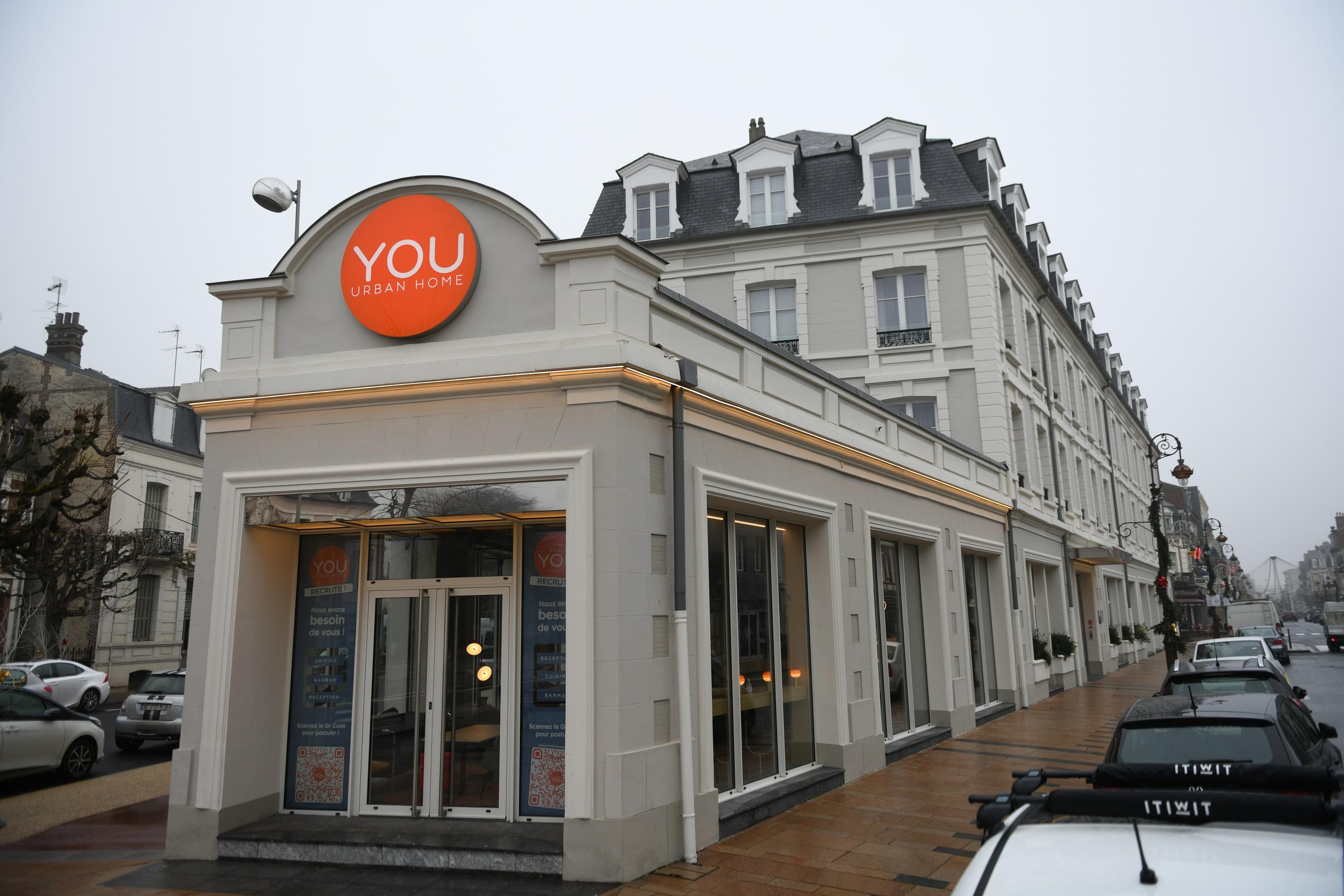 Inter-Hotel Continental Deauville Esterno foto