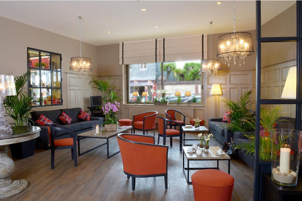 Inter-Hotel Continental Deauville Esterno foto