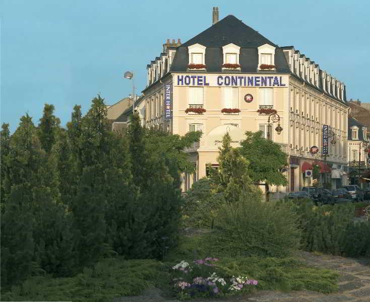 Inter-Hotel Continental Deauville Esterno foto